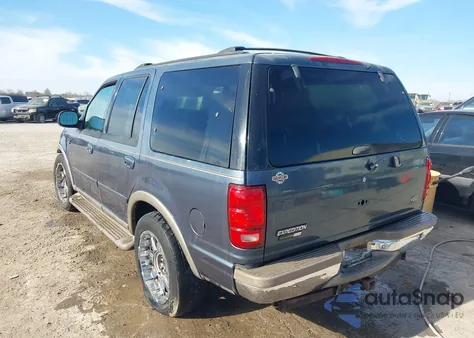 2001 Ford Expedition Eddie Bauer z USA, uszkodzony, nr VIN 1FMRU17L51LA15512